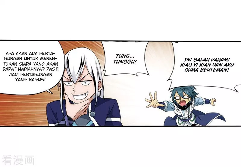 Battle Through the Heavens Chap 262 - Next Chap 263