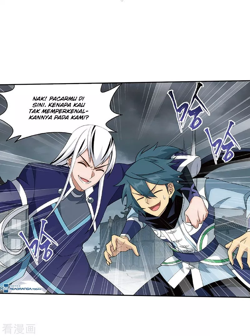 Battle Through the Heavens Chap 262 - Next Chap 263