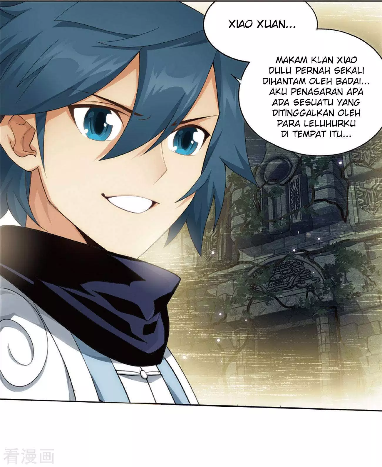 Battle Through the Heavens Chap 263 - Next Chap 264