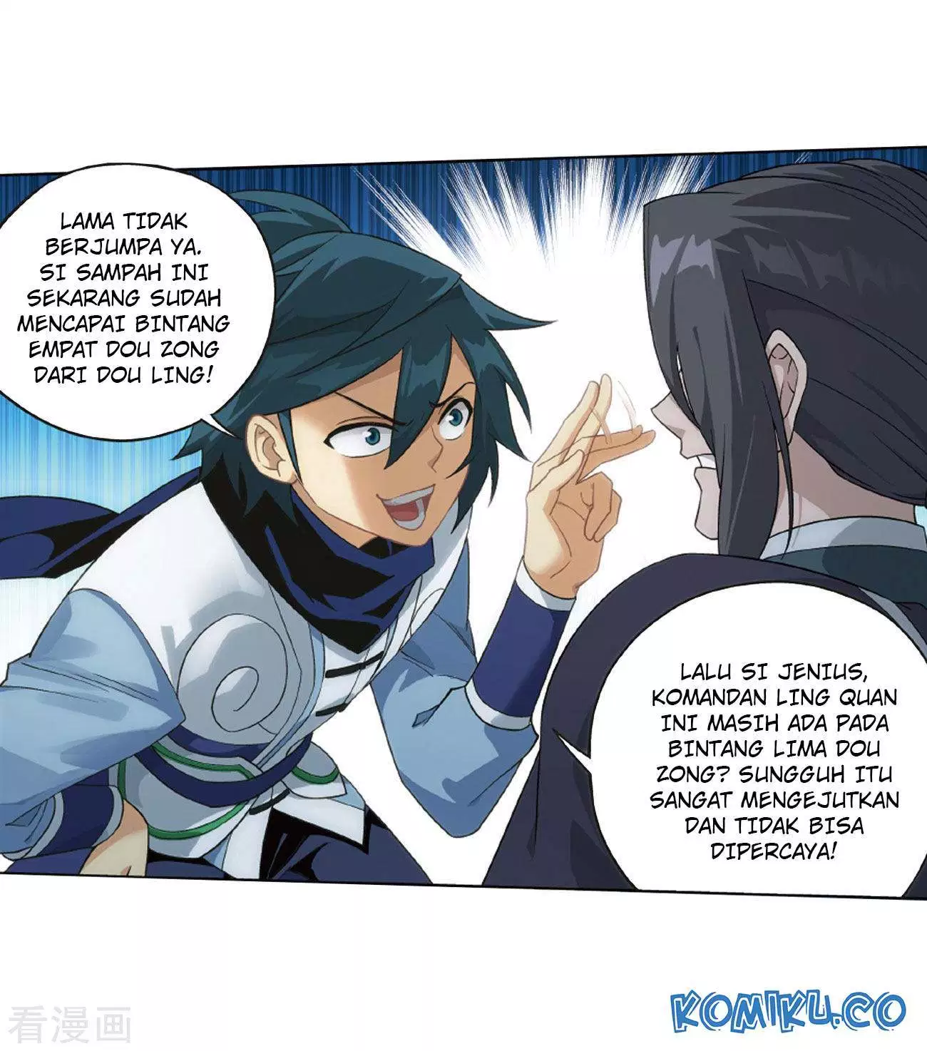 Battle Through the Heavens Chap 263 - Next Chap 264