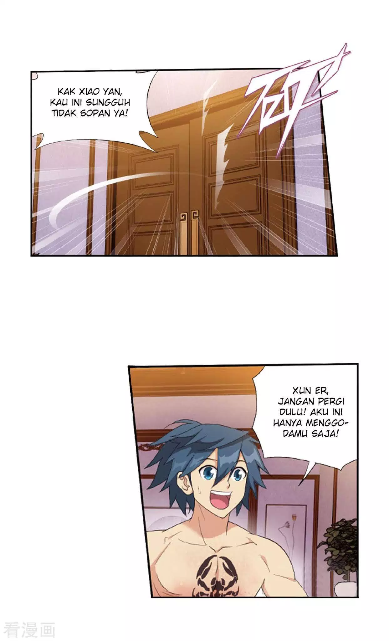 Battle Through the Heavens Chap 263 - Next Chap 264