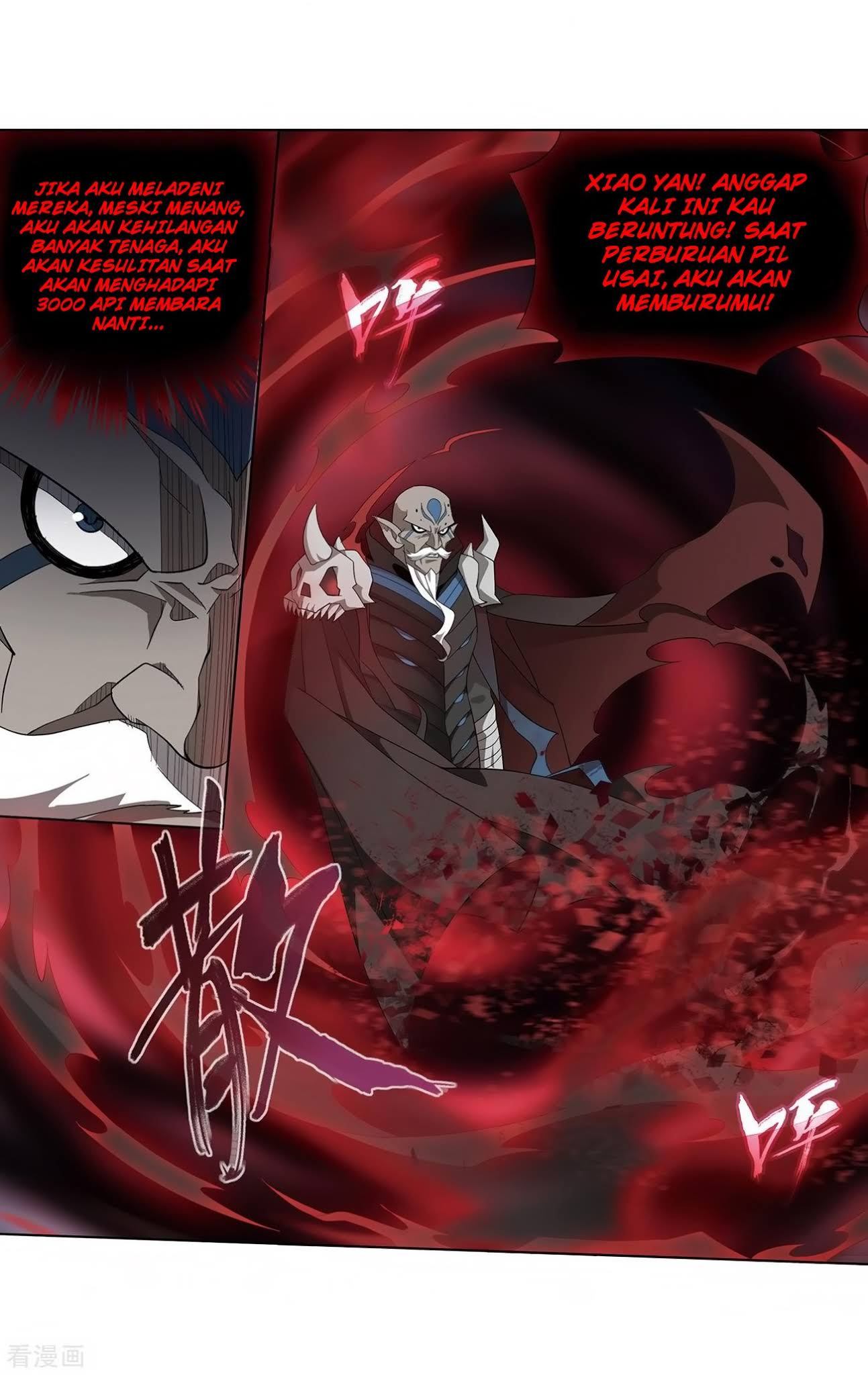 Battle Through the Heavens Chap 277 - Next Chap 278