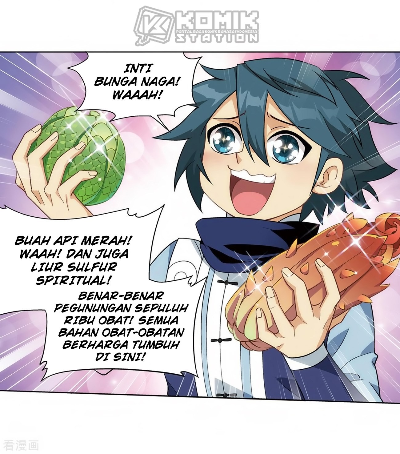 Battle Through the Heavens Chap 277 - Next Chap 278