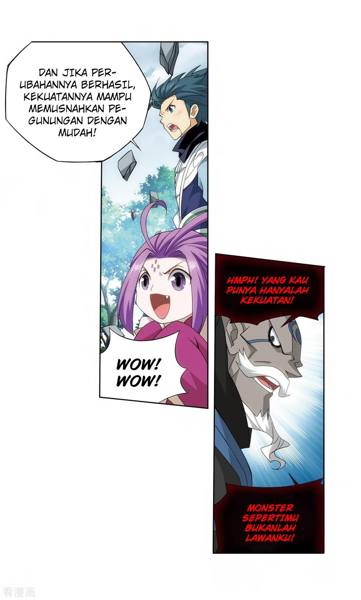 Battle Through the Heavens Chap 277 - Next Chap 278