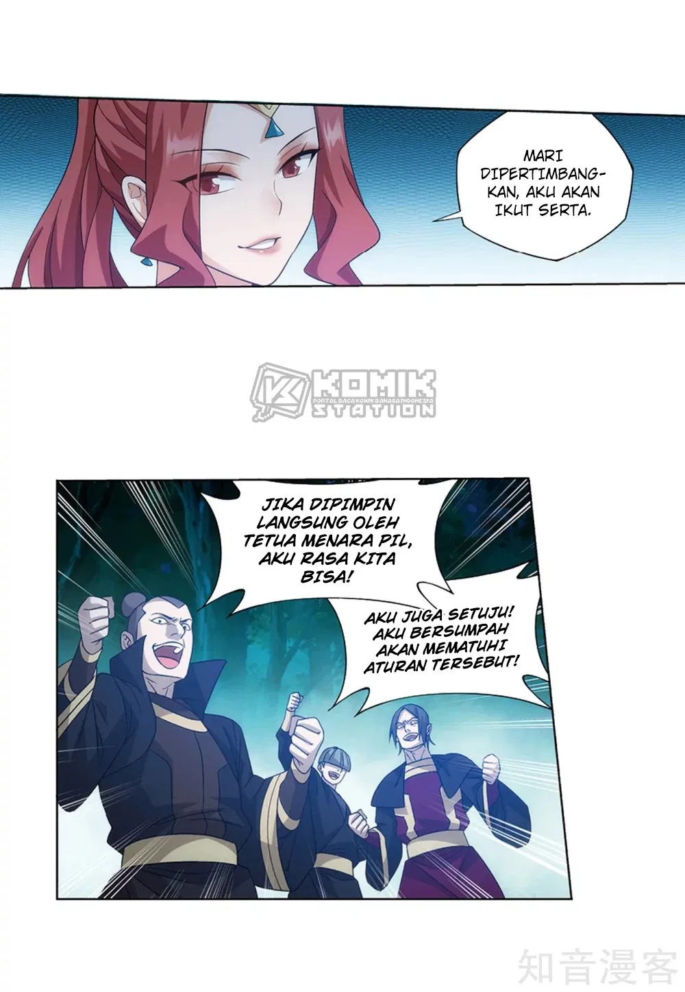 Battle Through the Heavens Chap 274 - Next Chap 275