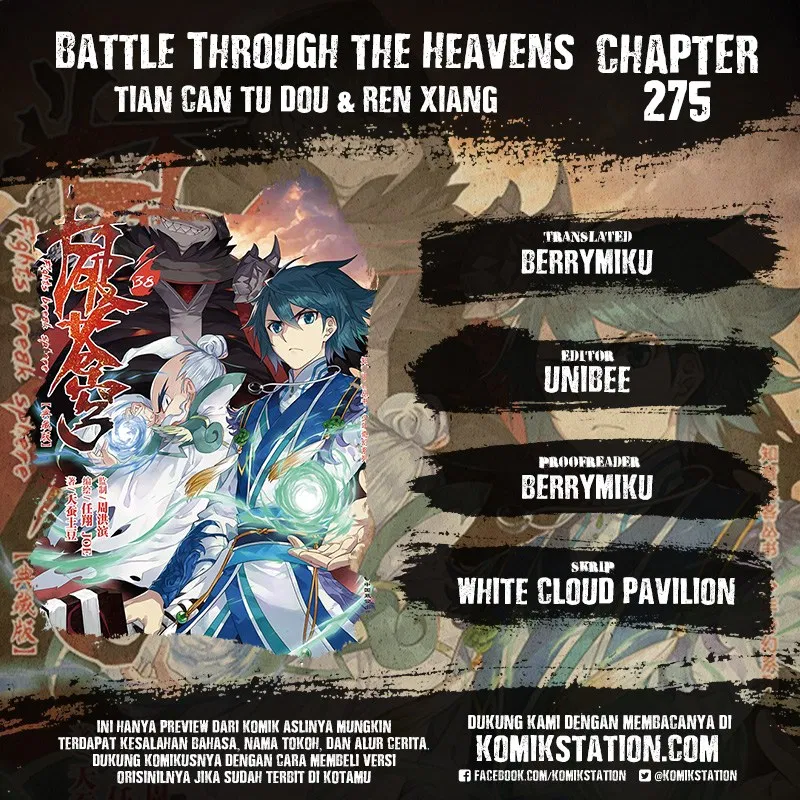 Battle Through the Heavens Chap 275 - Next Chap 276