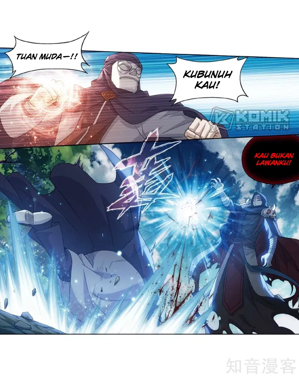 Battle Through the Heavens Chap 275 - Next Chap 276