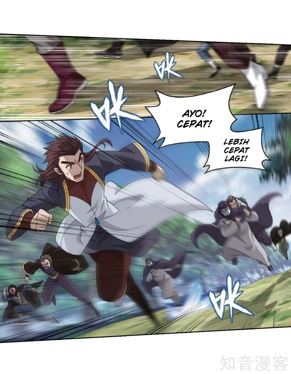 Battle Through the Heavens Chap 275 - Next Chap 276