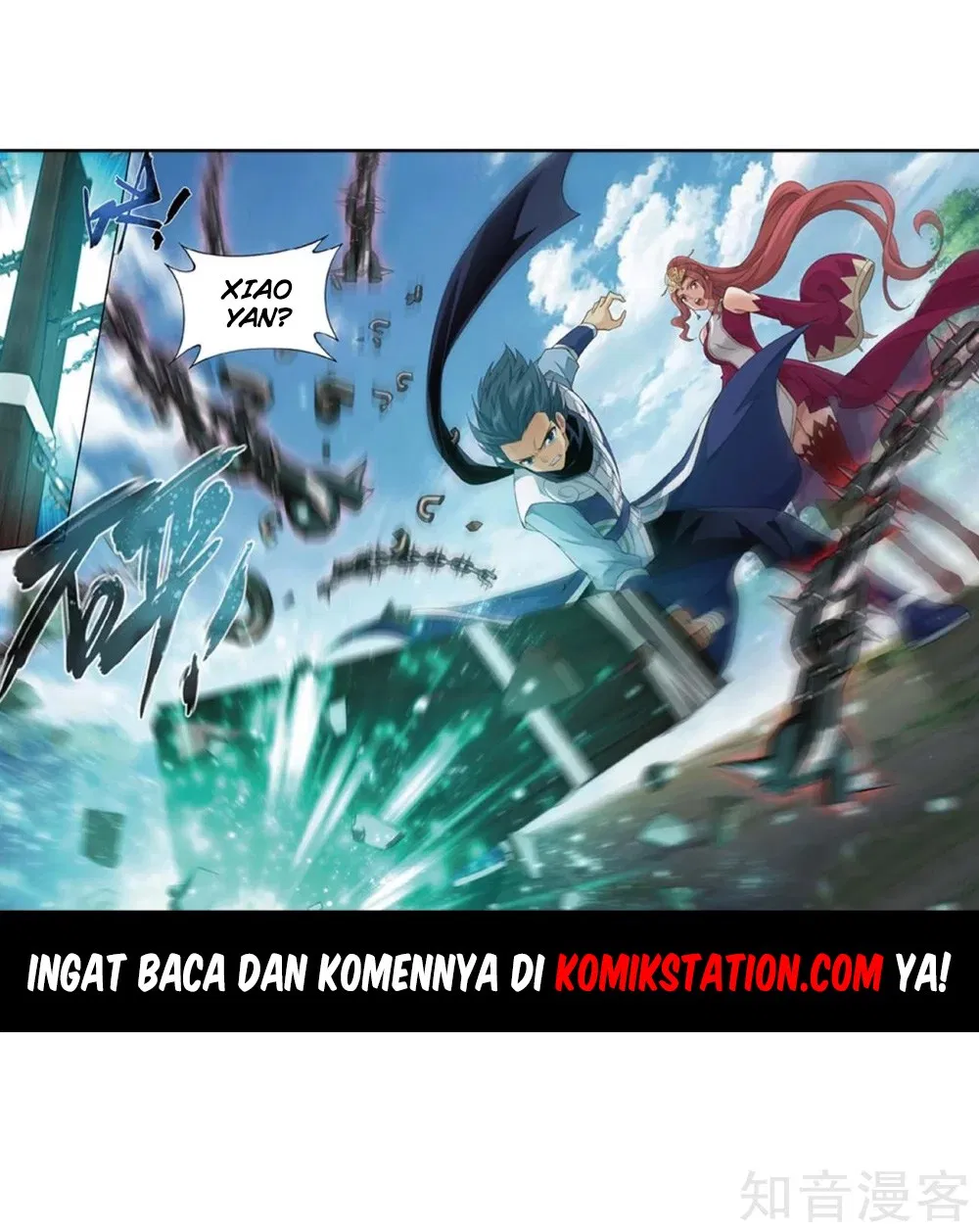 Battle Through the Heavens Chap 275 - Next Chap 276