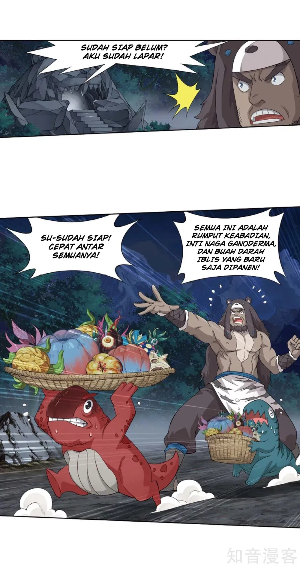 Battle Through the Heavens Chap 275 - Next Chap 276