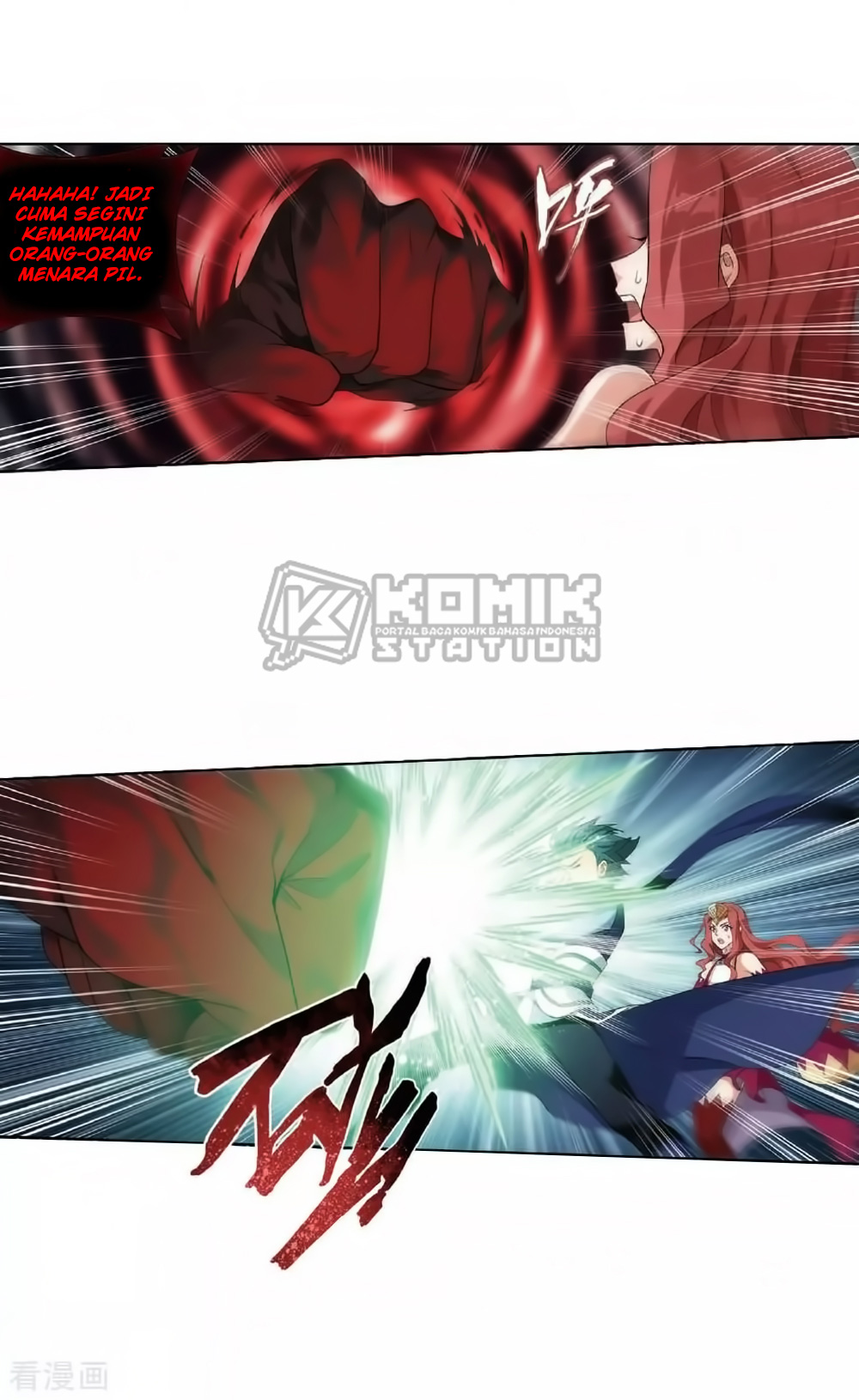 Battle Through the Heavens Chap 276 - Next Chap 277