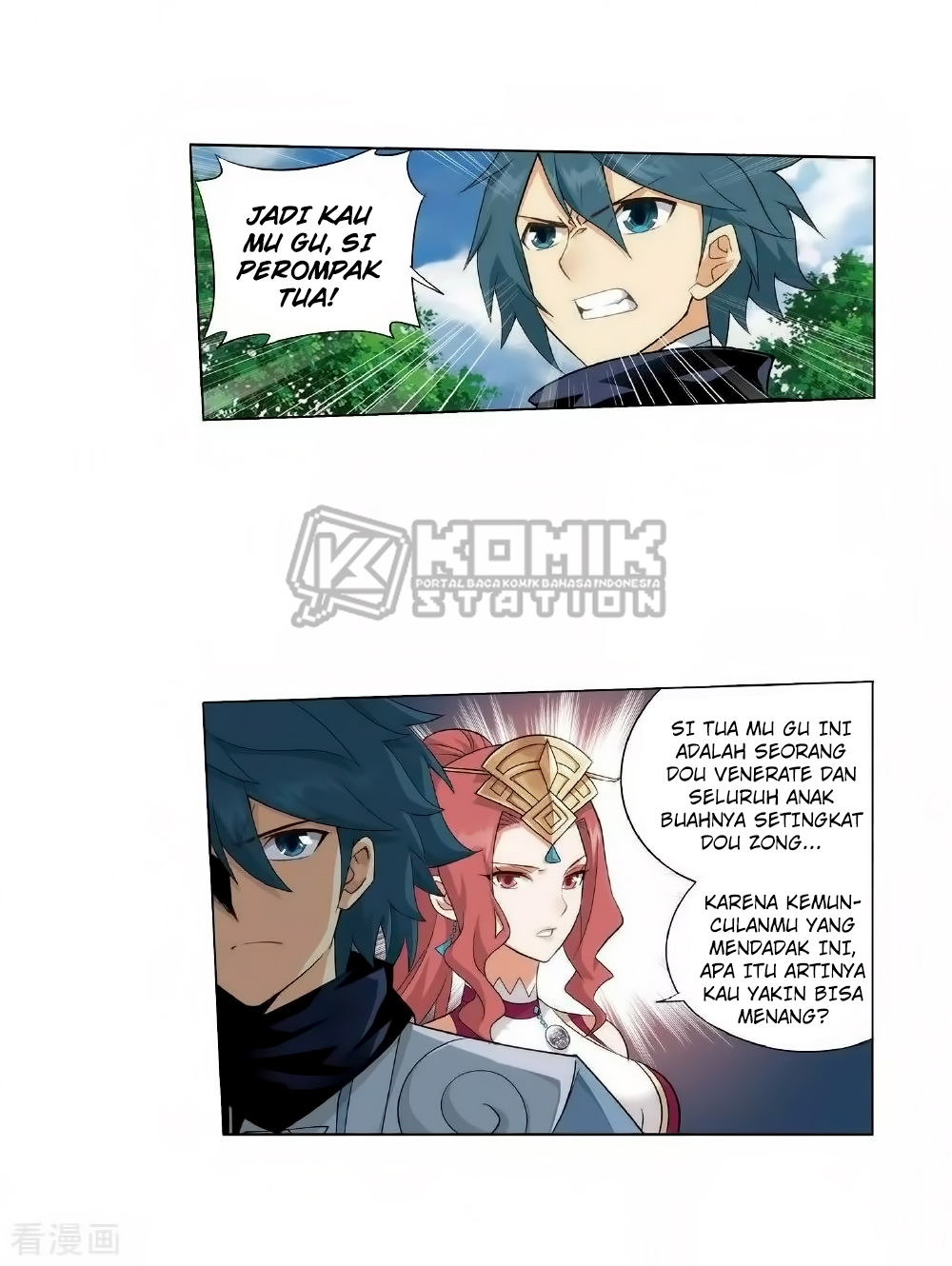 Battle Through the Heavens Chap 276 - Next Chap 277