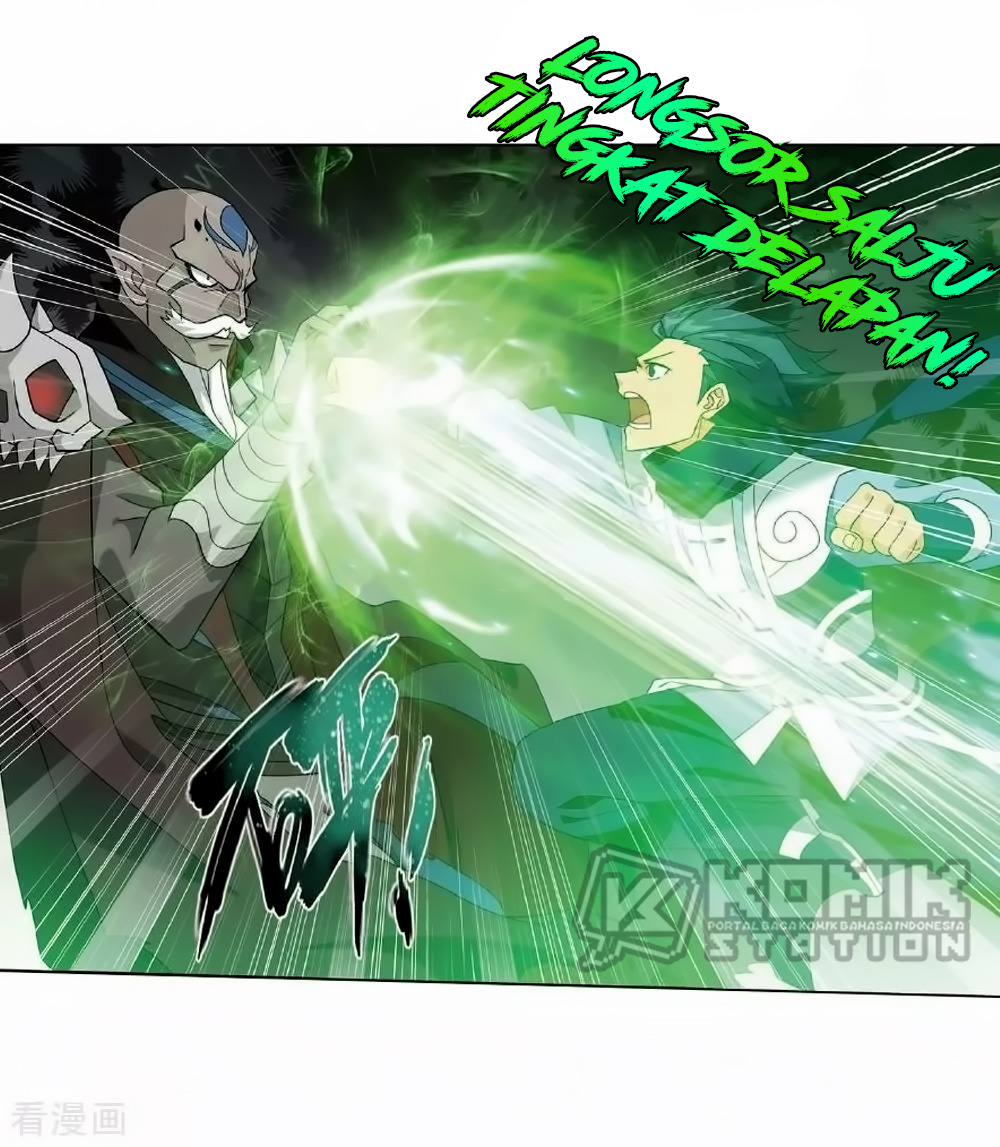 Battle Through the Heavens Chap 276 - Next Chap 277