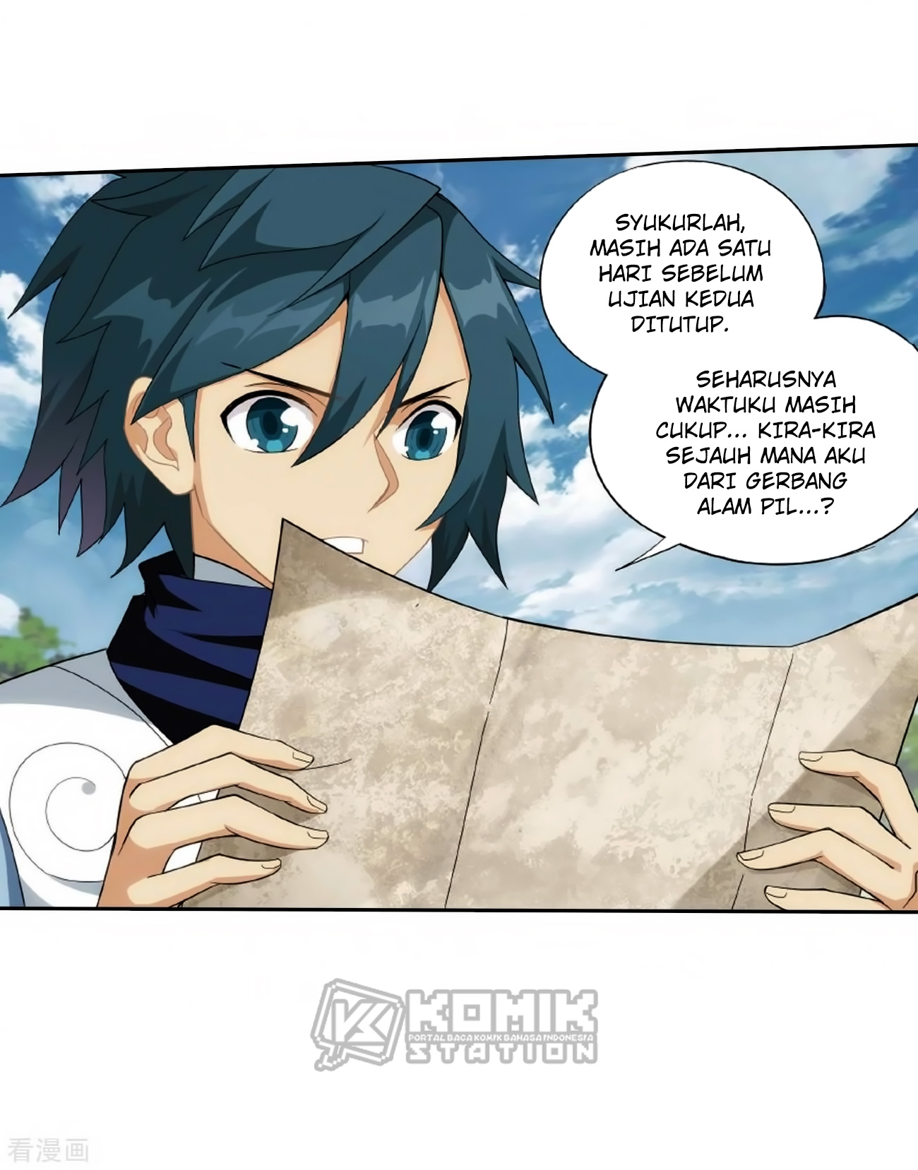 Battle Through the Heavens Chap 278 - Next Chap 279