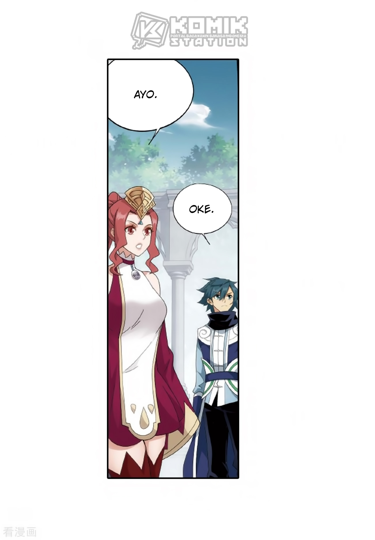 Battle Through the Heavens Chap 278 - Next Chap 279