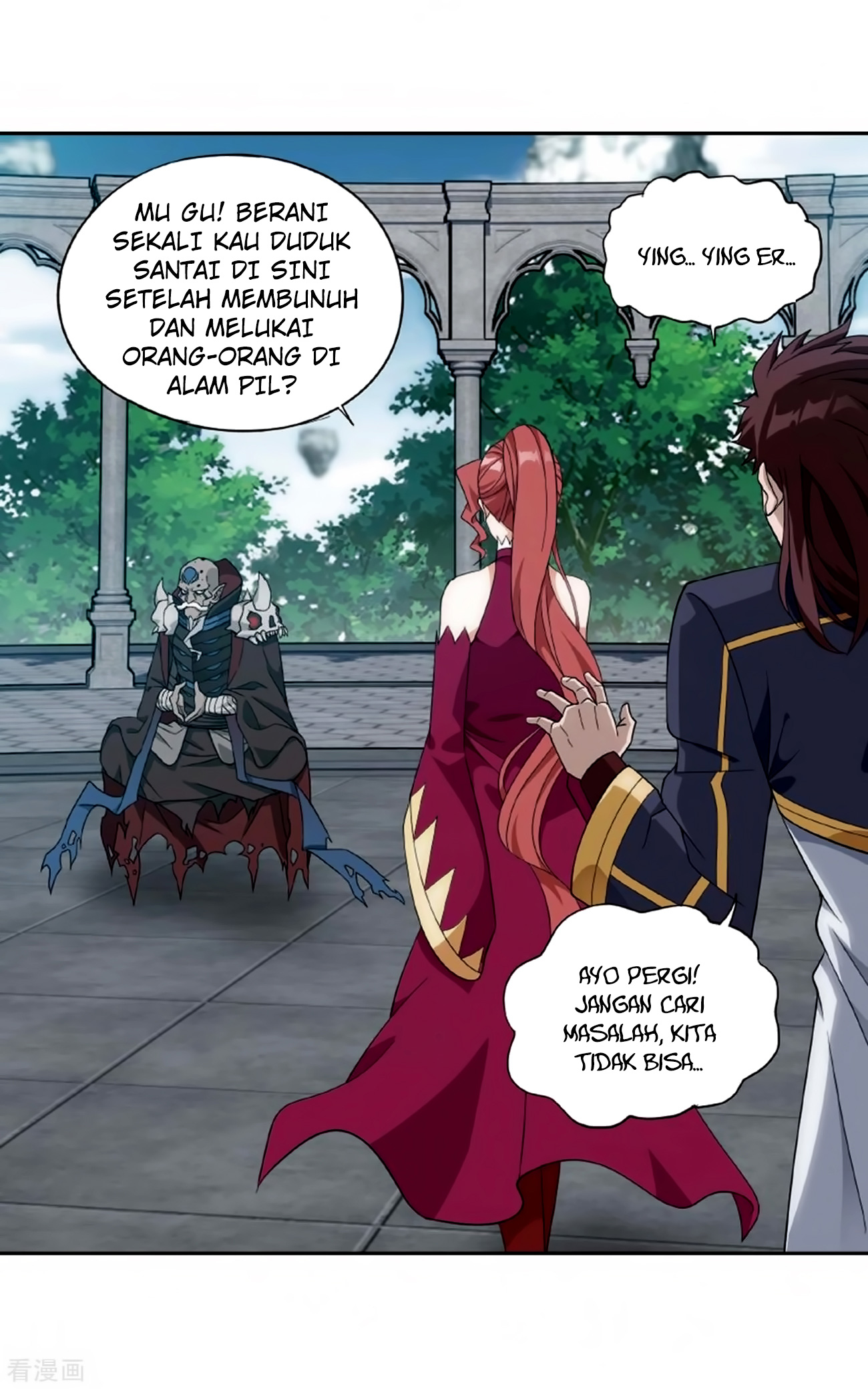 Battle Through the Heavens Chap 278 - Next Chap 279