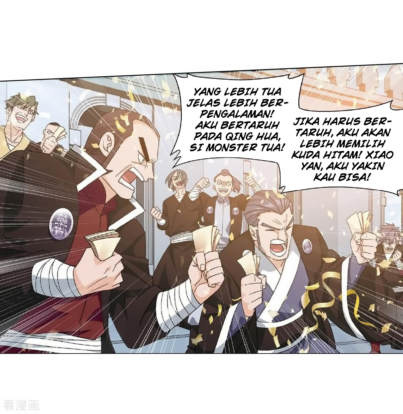 Battle Through the Heavens Chap 279 - Next Chap 280