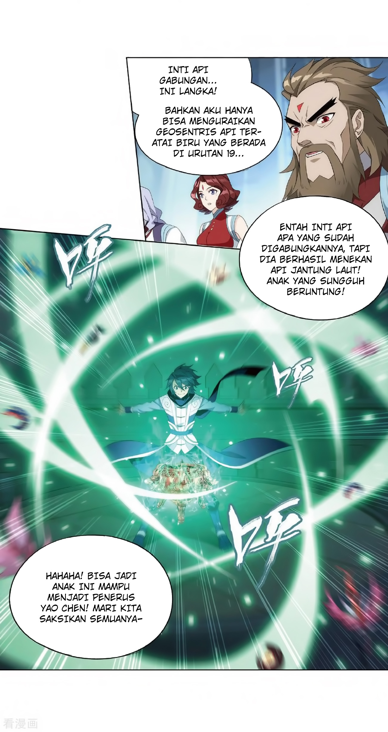 Battle Through the Heavens Chap 279 - Next Chap 280