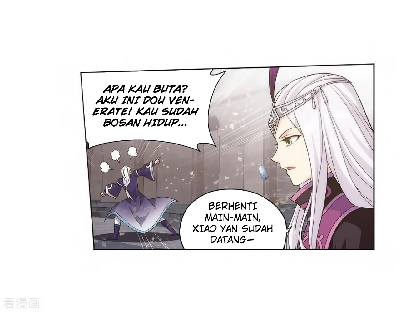 Battle Through the Heavens Chap 279 - Next Chap 280
