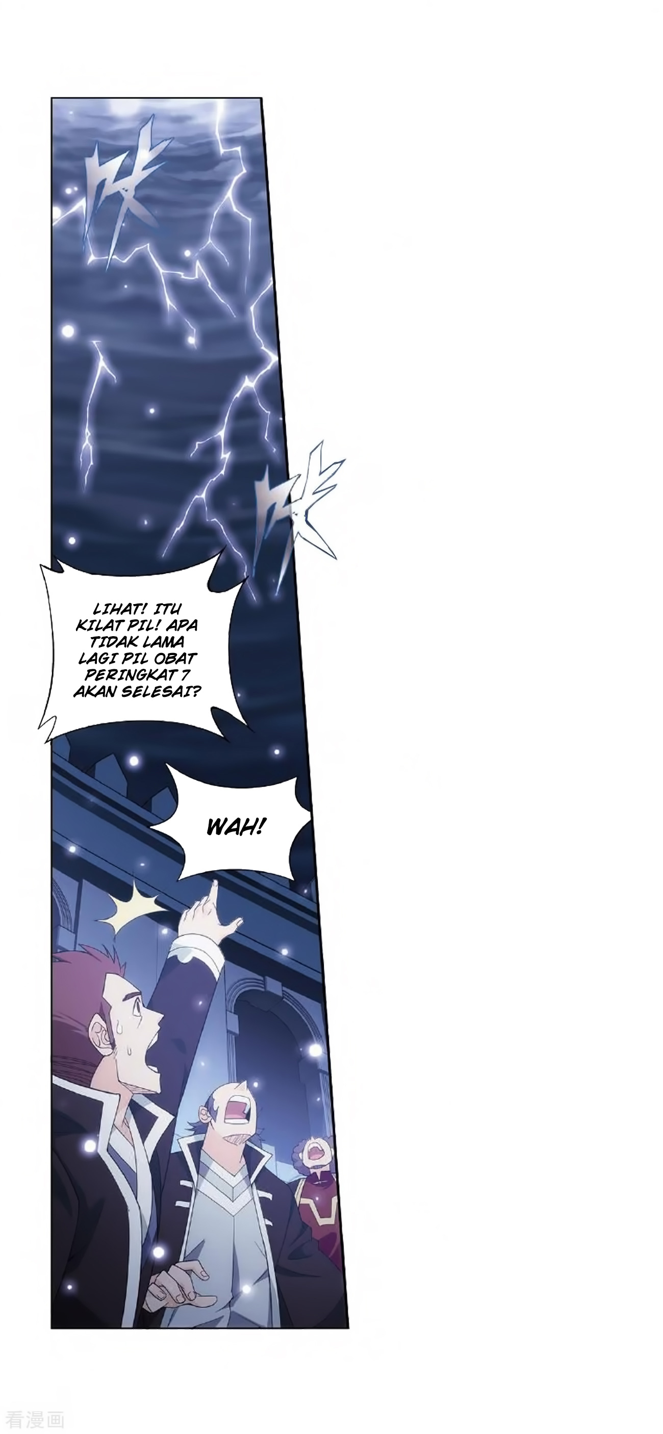Battle Through the Heavens Chap 279 - Next Chap 280
