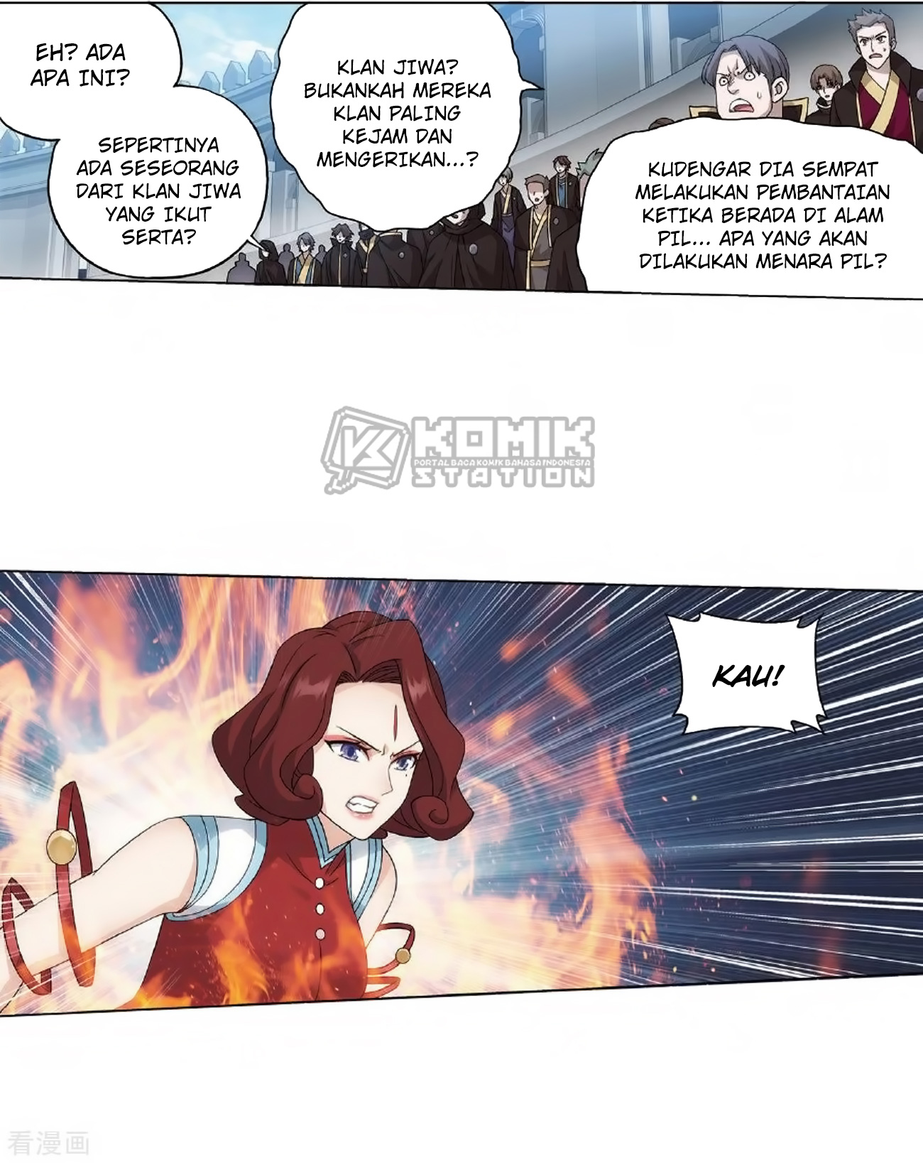 Battle Through the Heavens Chap 279 - Next Chap 280