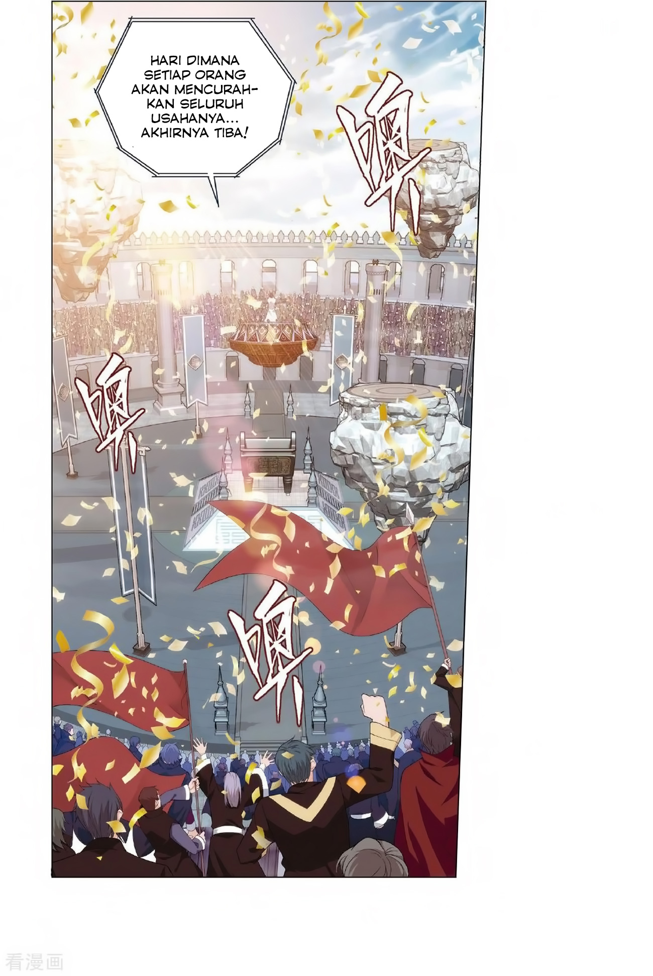 Battle Through the Heavens Chap 279 - Next Chap 280