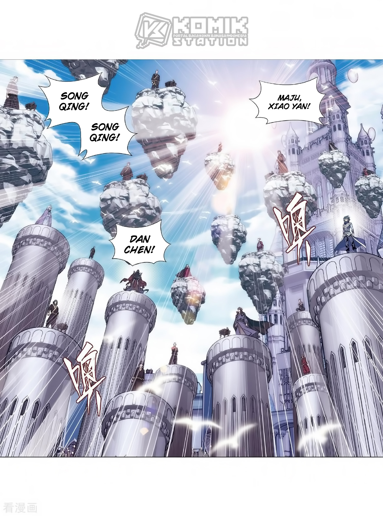 Battle Through the Heavens Chap 279 - Next Chap 280