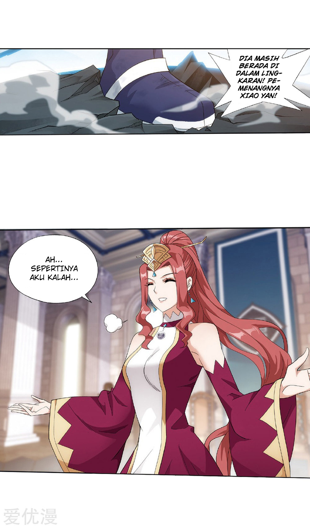 Battle Through the Heavens Chap 270 - Next Chap 271