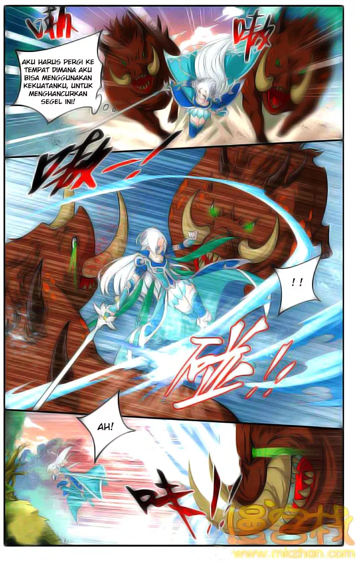 Battle Through the Heavens Chap 27 - Next Chap 28