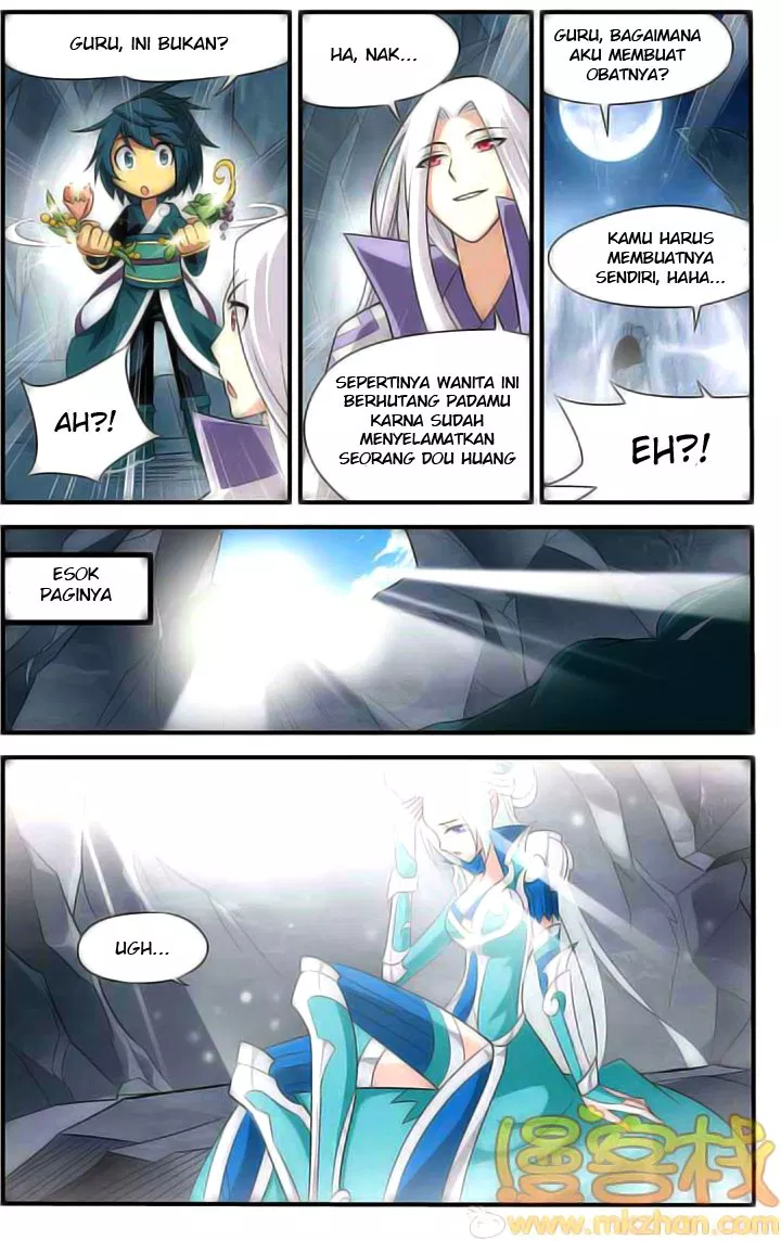 Battle Through the Heavens Chap 27 - Next Chap 28