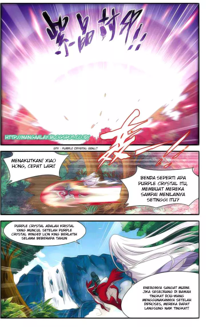 Battle Through the Heavens Chap 27 - Next Chap 28