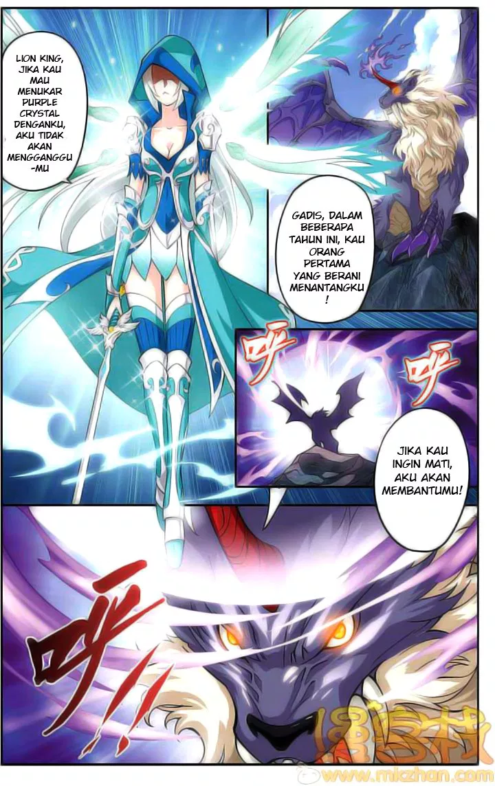 Battle Through the Heavens Chap 27 - Next Chap 28