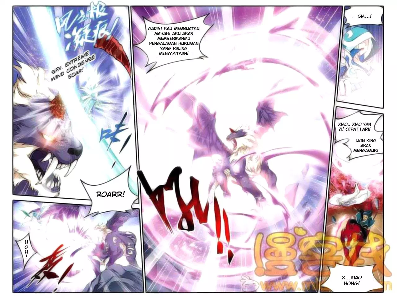 Battle Through the Heavens Chap 27 - Next Chap 28