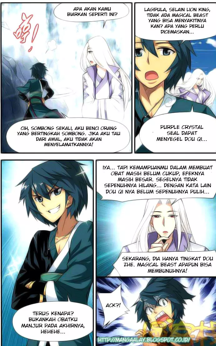 Battle Through the Heavens Chap 27 - Next Chap 28