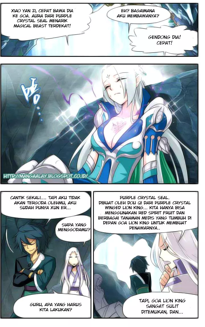 Battle Through the Heavens Chap 27 - Next Chap 28