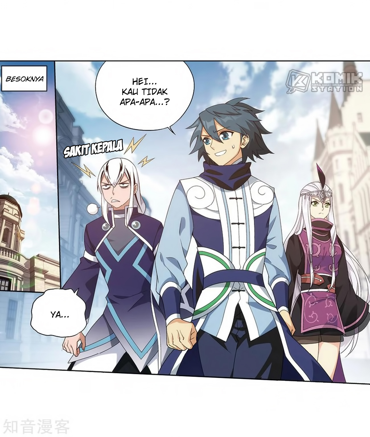 Battle Through the Heavens Chap 271 - Next Chap 272