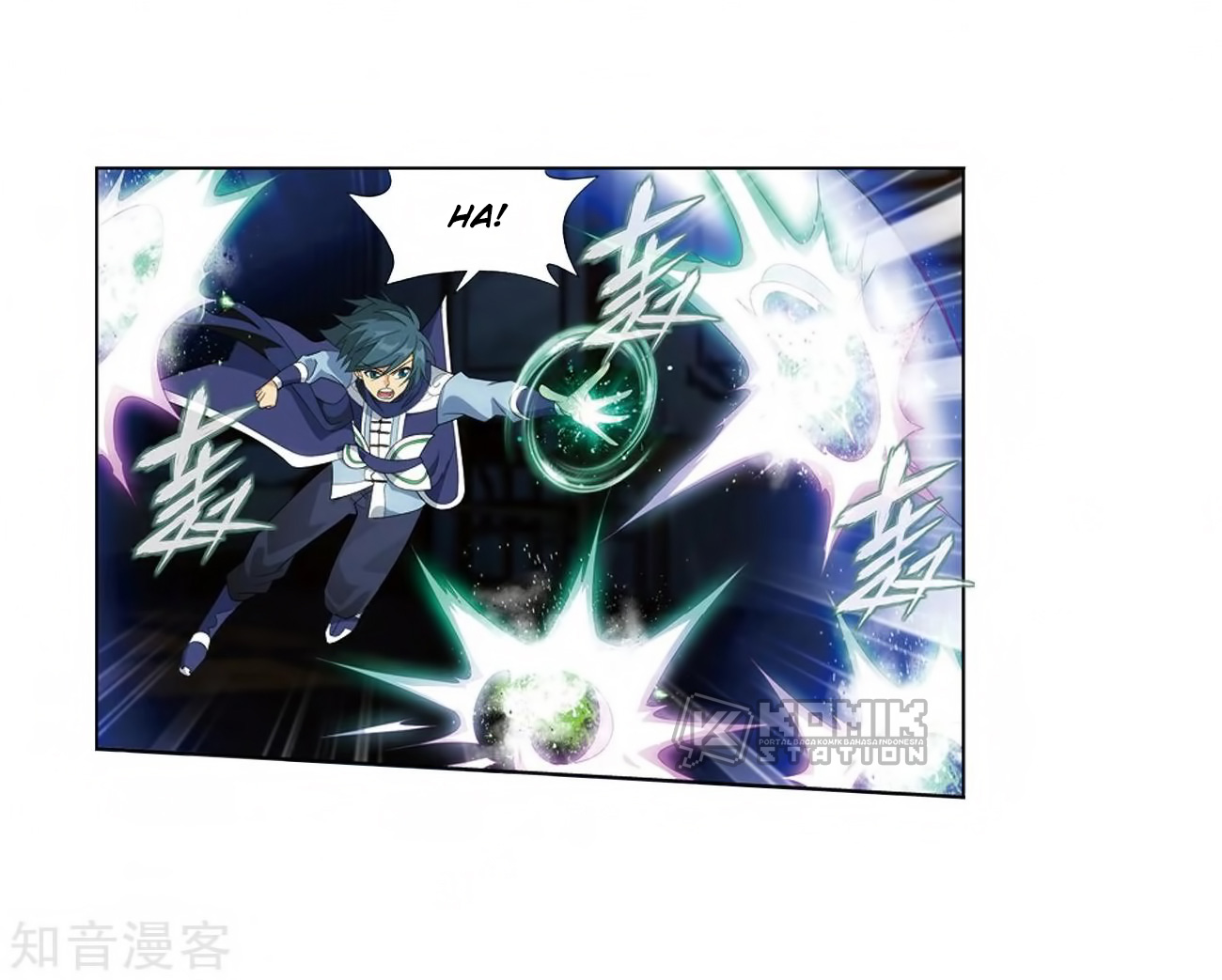 Battle Through the Heavens Chap 271 - Next Chap 272