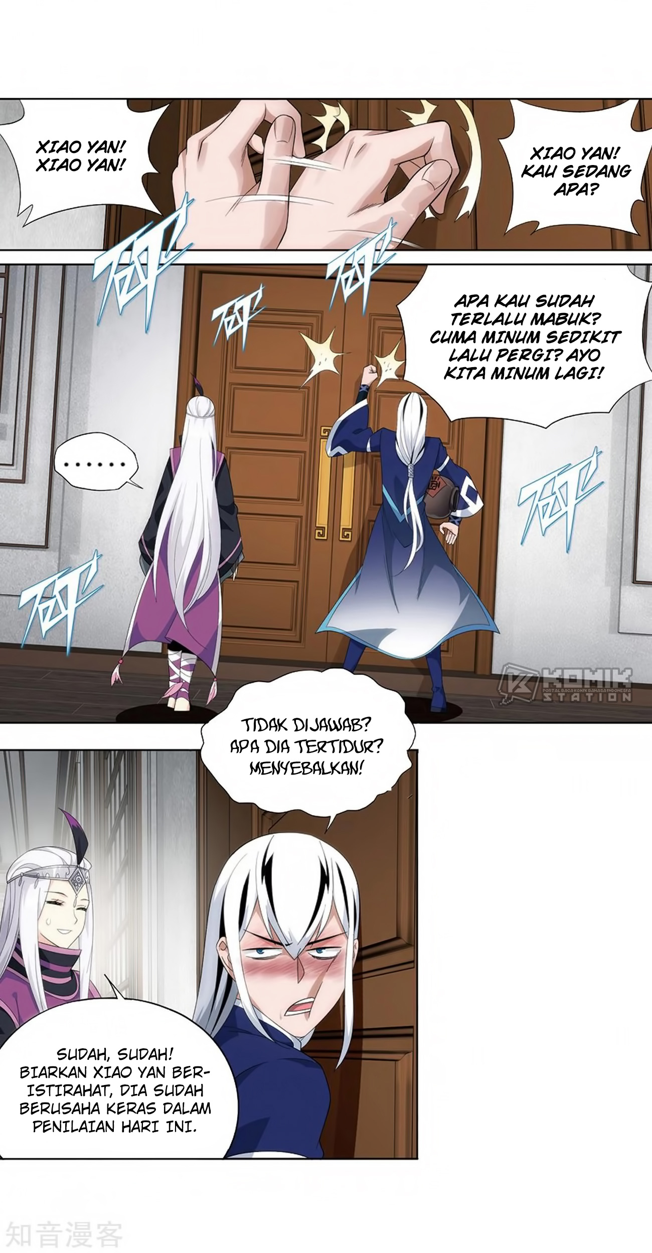 Battle Through the Heavens Chap 271 - Next Chap 272