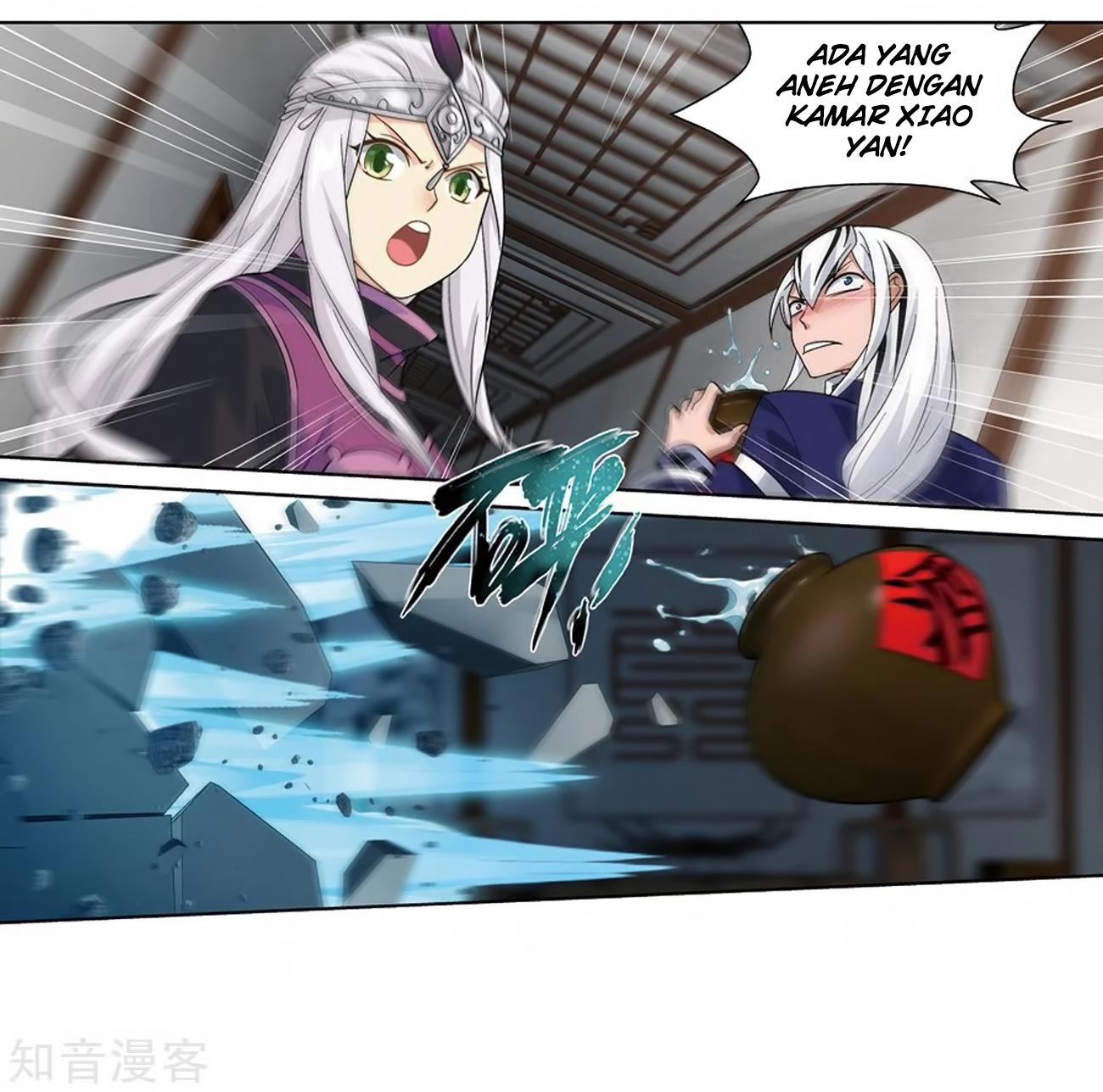 Battle Through the Heavens Chap 271 - Next Chap 272