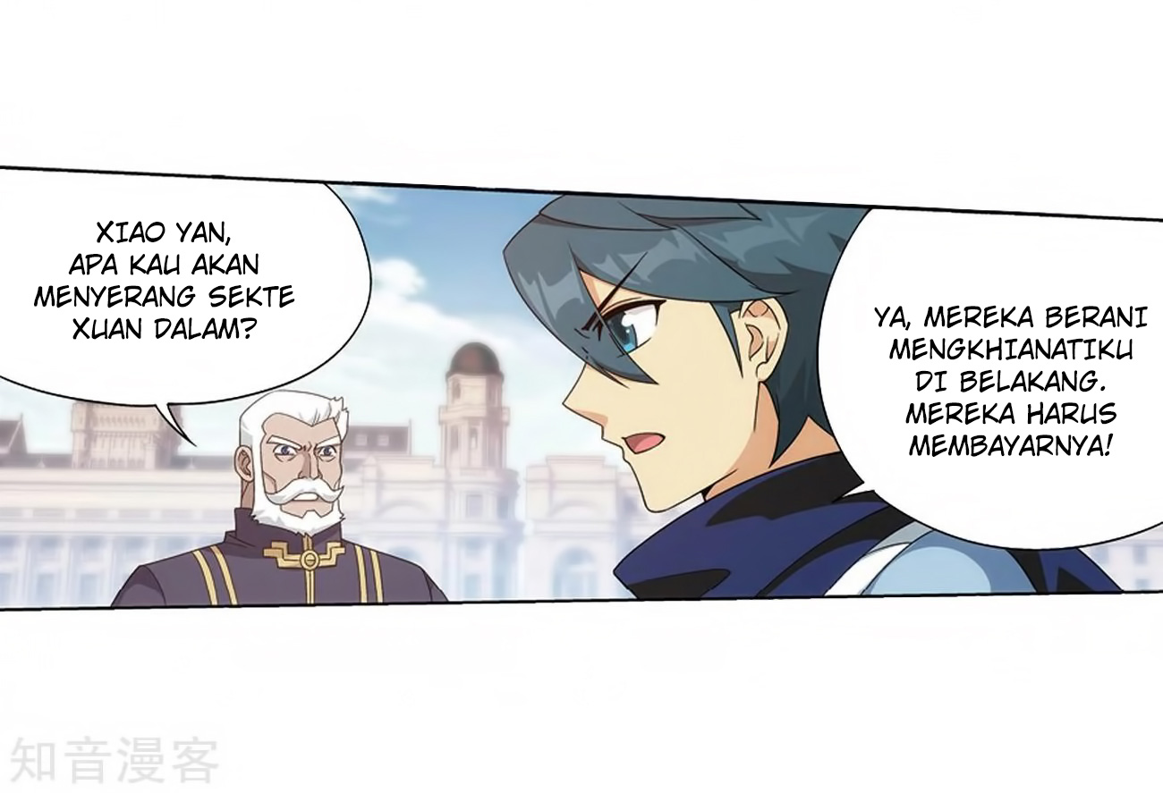 Battle Through the Heavens Chap 271 - Next Chap 272