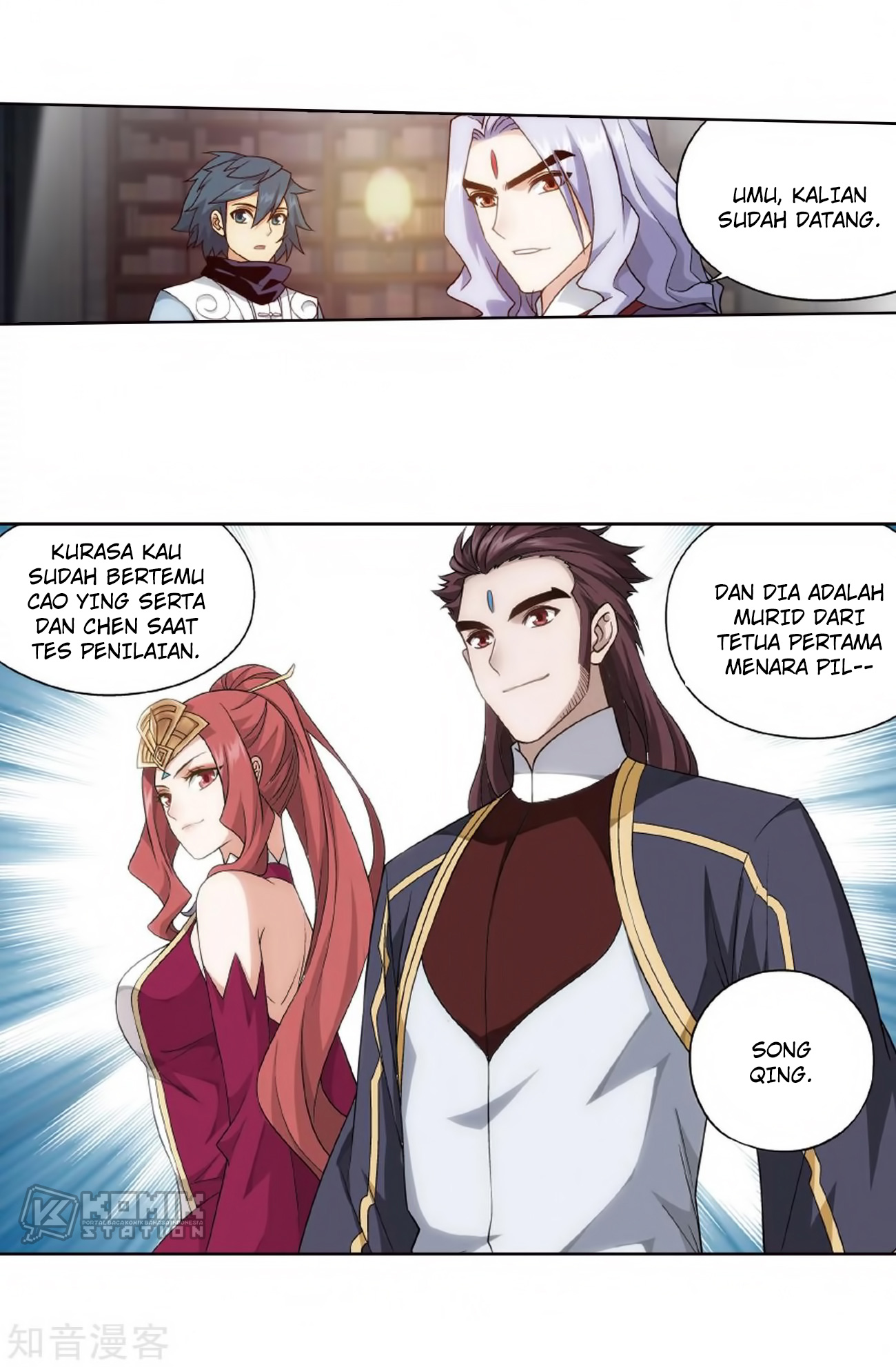 Battle Through the Heavens Chap 272 - Next Chap 273
