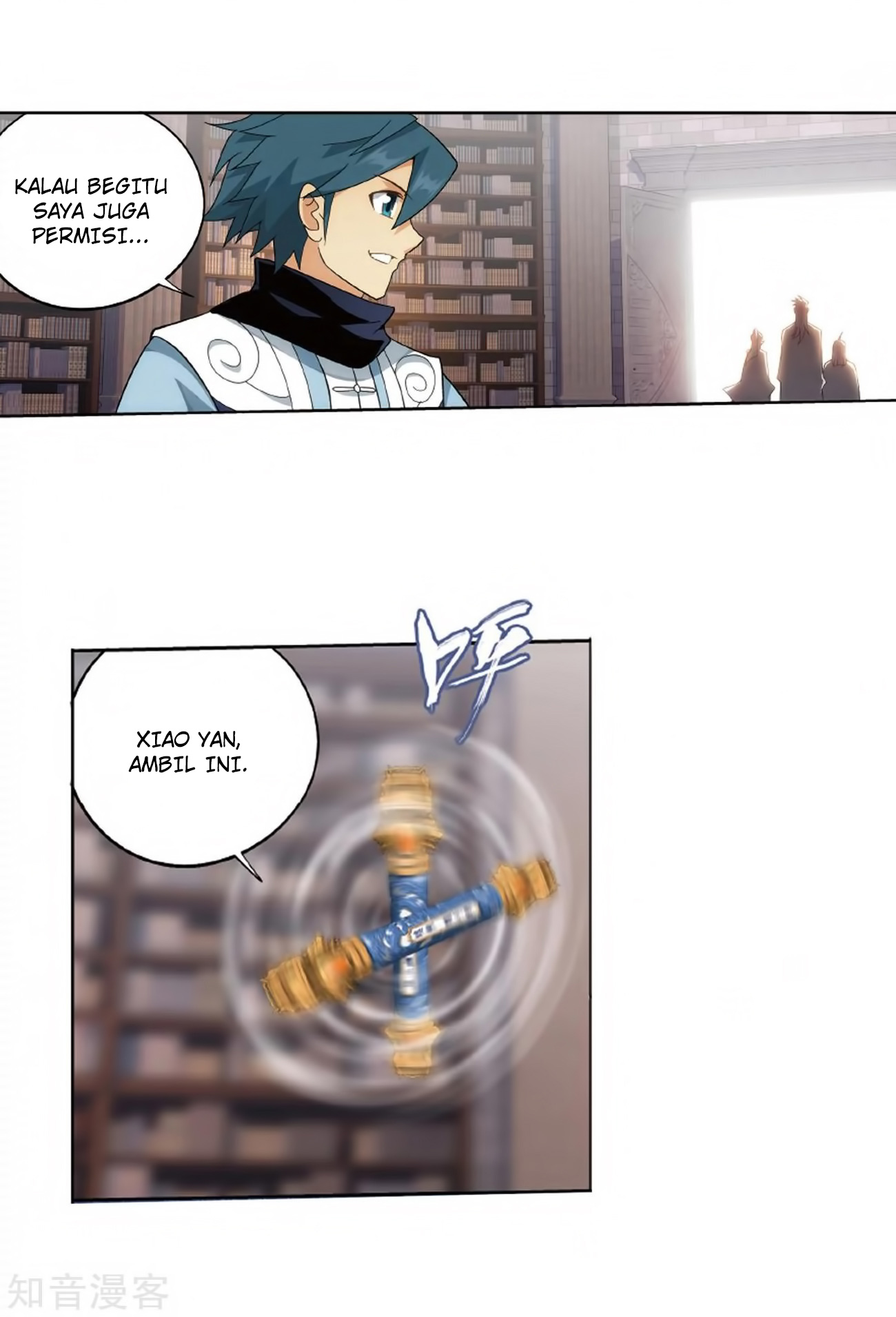 Battle Through the Heavens Chap 272 - Next Chap 273