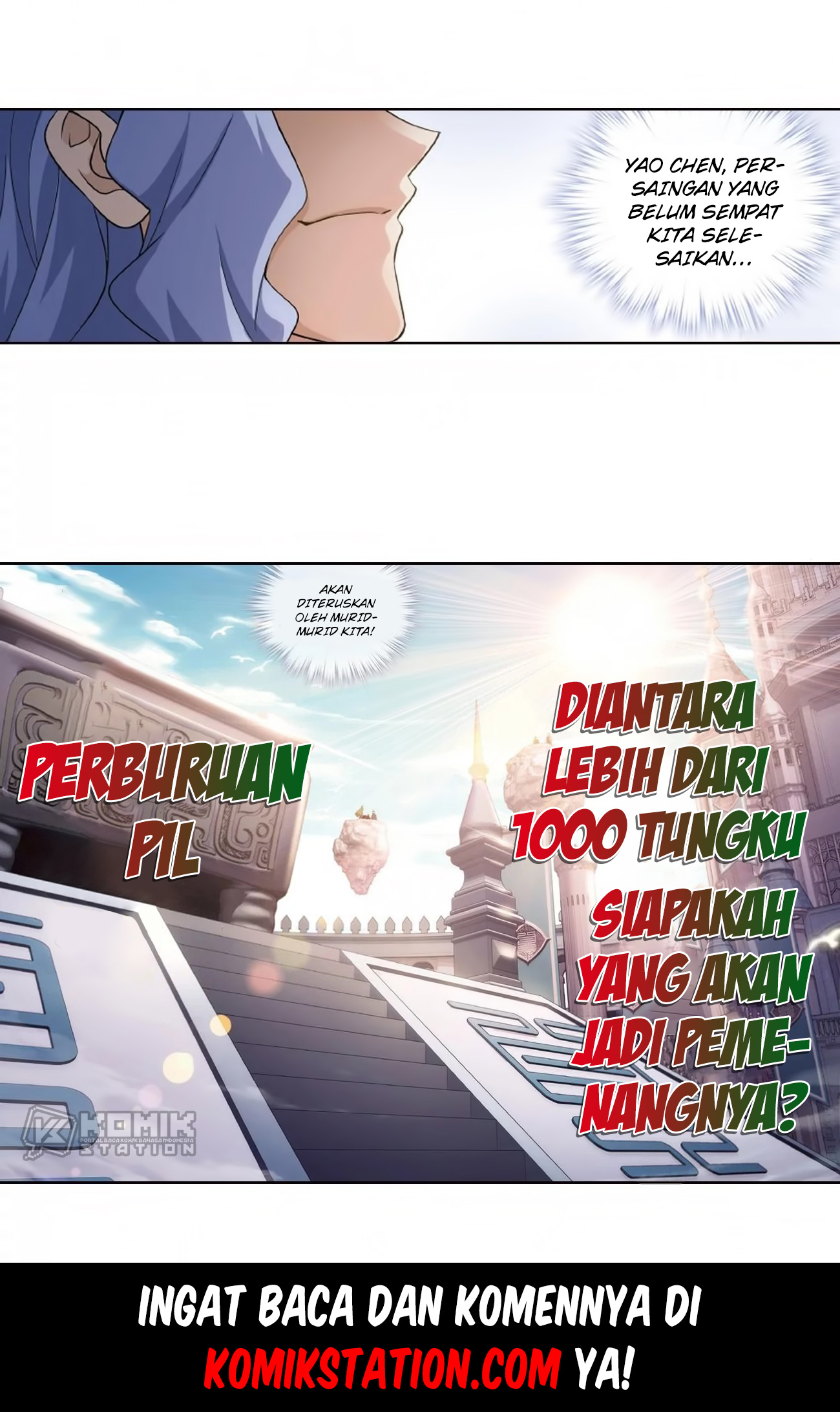Battle Through the Heavens Chap 272 - Next Chap 273