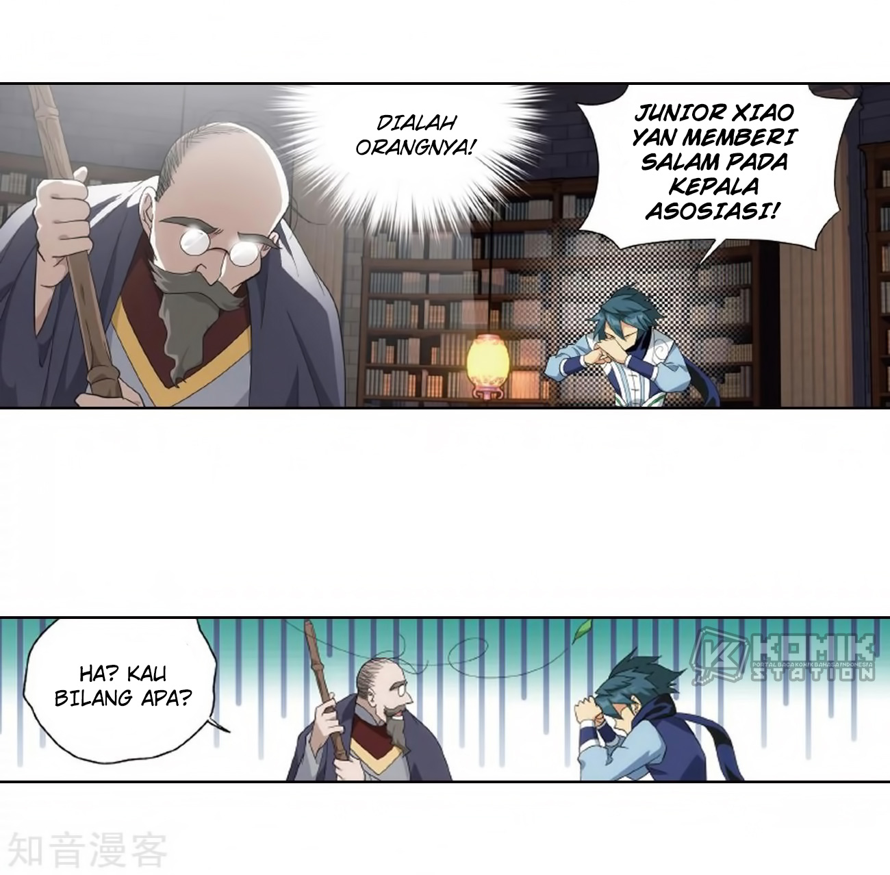 Battle Through the Heavens Chap 272 - Next Chap 273