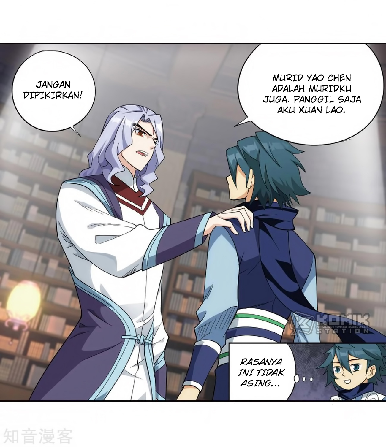 Battle Through the Heavens Chap 272 - Next Chap 273