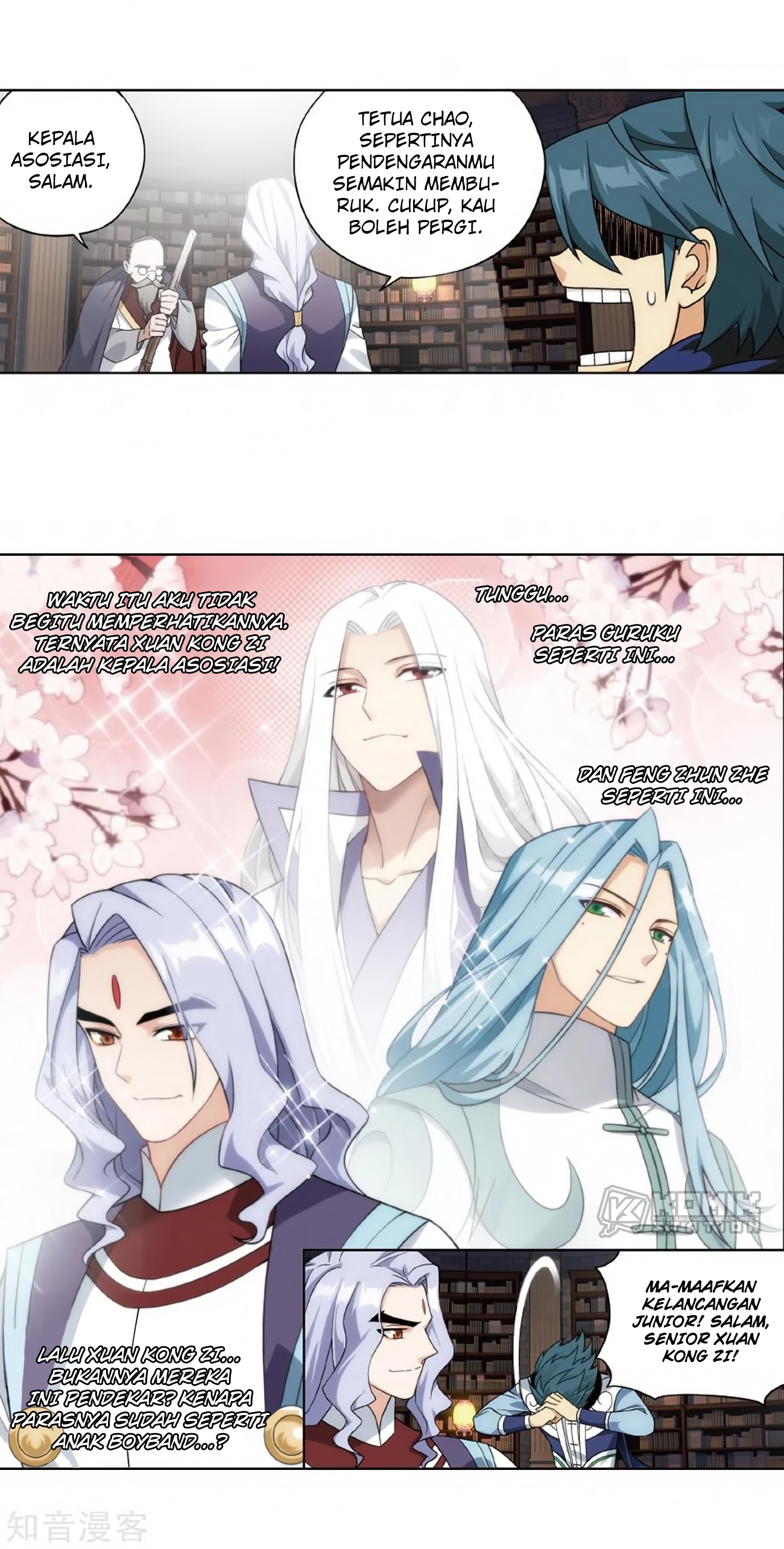 Battle Through the Heavens Chap 272 - Next Chap 273