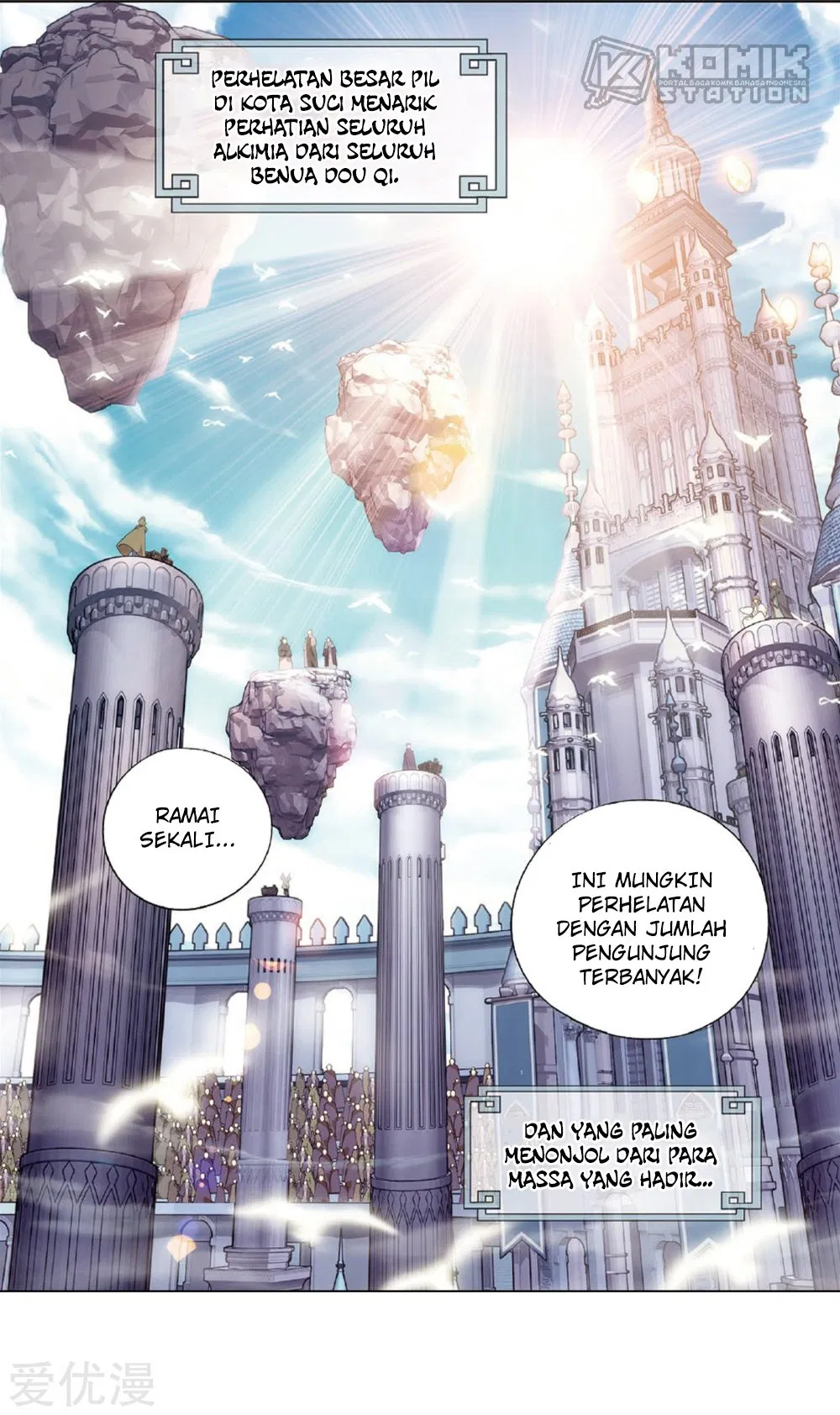 Battle Through the Heavens Chap 273 - Next Chap 274