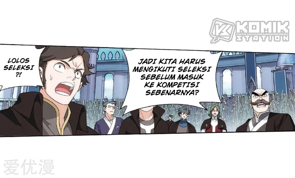 Battle Through the Heavens Chap 273 - Next Chap 274