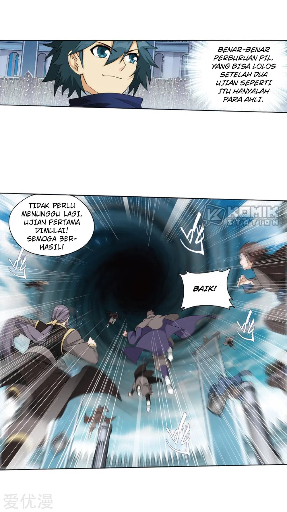 Battle Through the Heavens Chap 273 - Next Chap 274