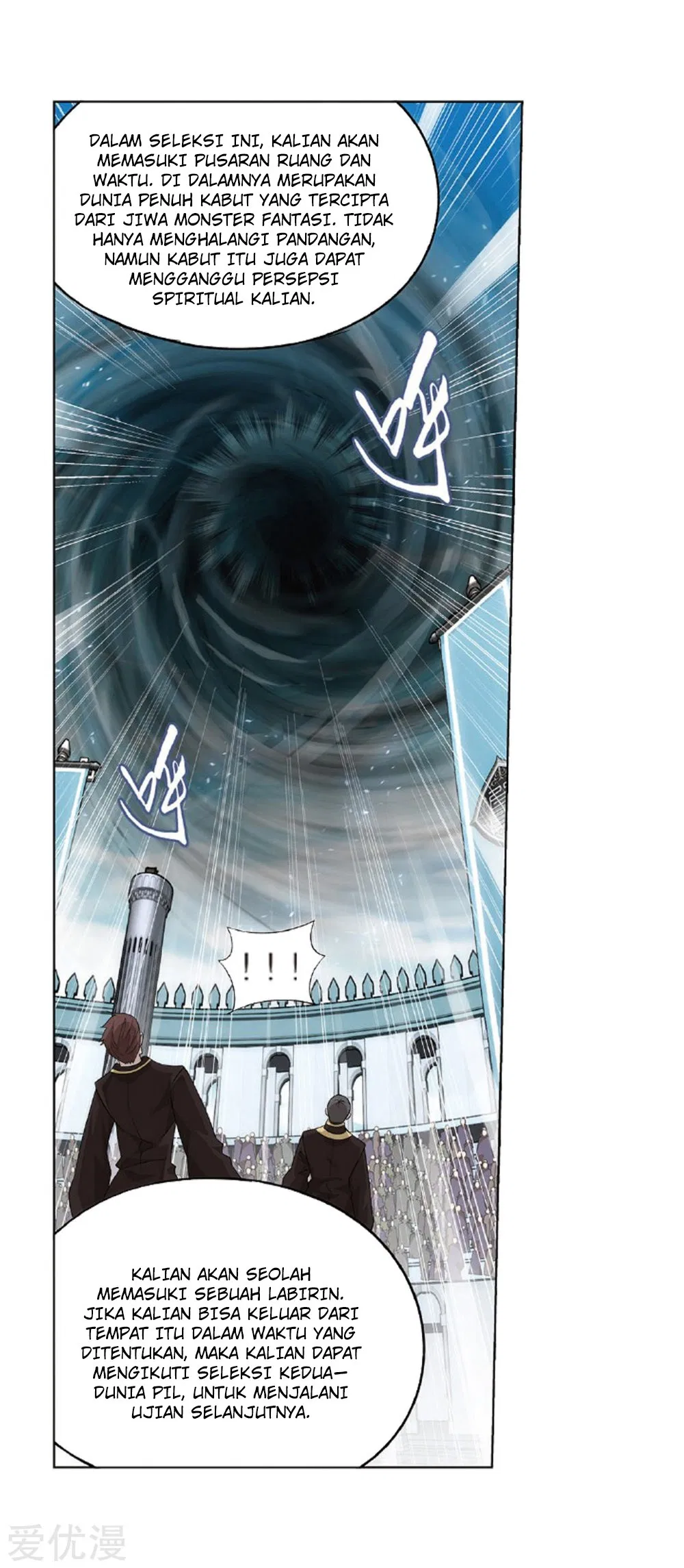 Battle Through the Heavens Chap 273 - Next Chap 274